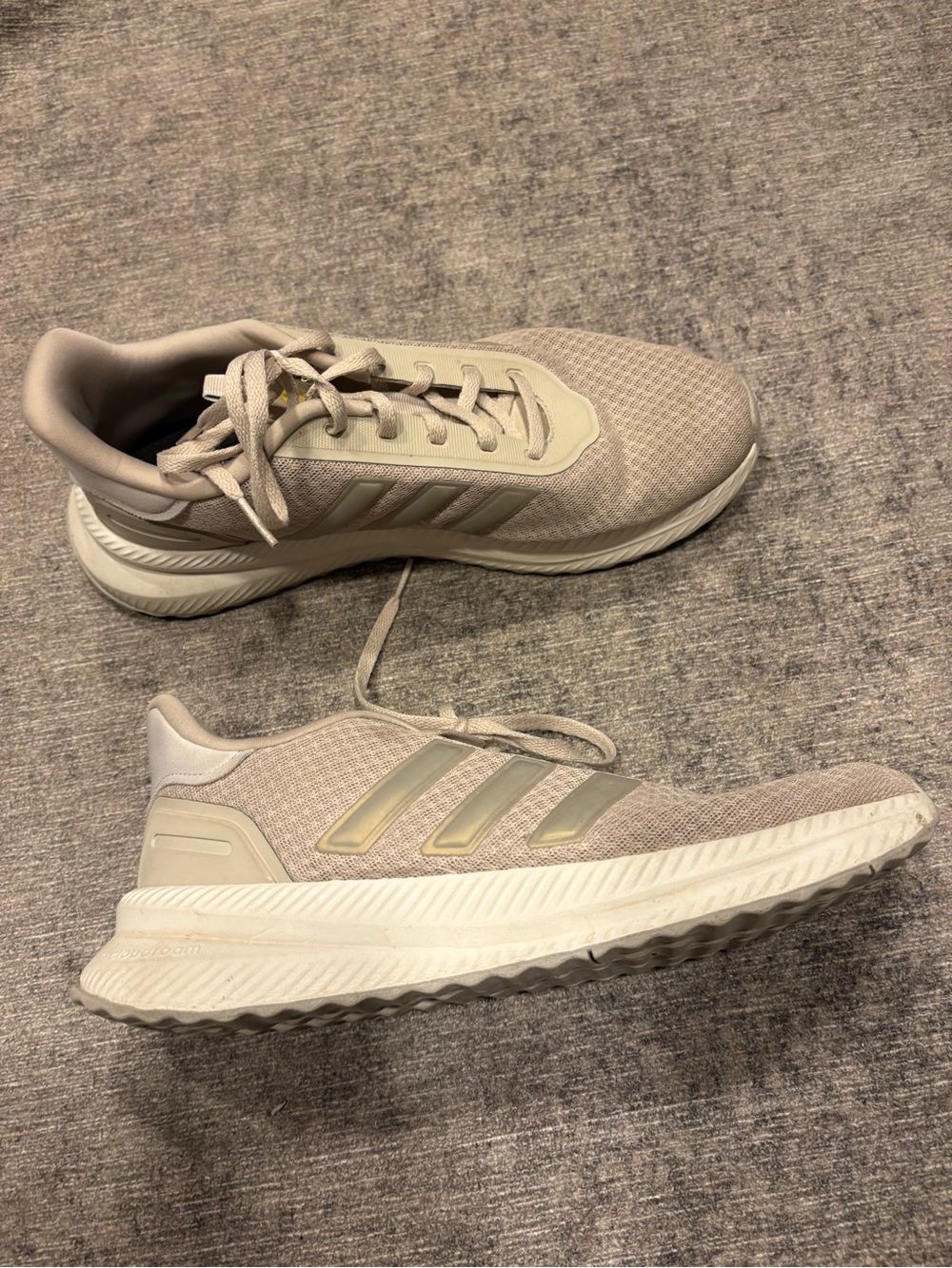 adidas Women’s Neutral Light Taupe Running Sneakers